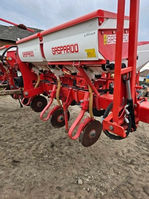 Semanatoare Gaspardo MTR 6 , fertilizare, an 2019 - imagine 2