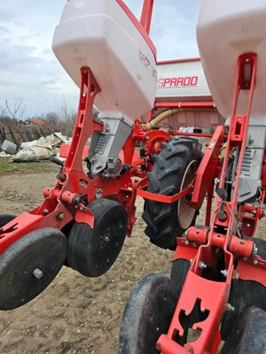 Semanatoare Gaspardo MTR 6 , fertilizare, an 2019 - imagine 4