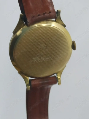 ceas mecanic barbatesc elvețian LACO - imagine 3