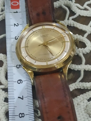 ceas mecanic barbatesc elvețian LACO - imagine 4