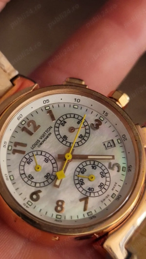 ceas Louis Vuitton de dama - imagine 5