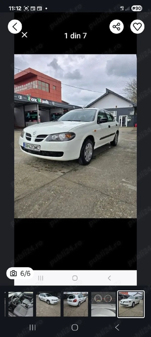 Nissan Almera n16 - imagine 4
