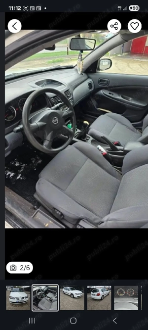 Nissan Almera n16 - imagine 5