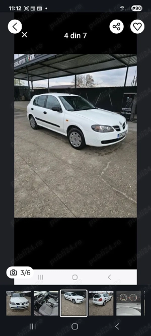 Nissan Almera n16 - imagine 3