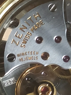 ceas mecanic bărbătesc ZENITH - imagine 4