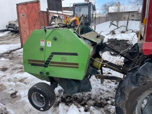 Presa balotat ,balotiera 