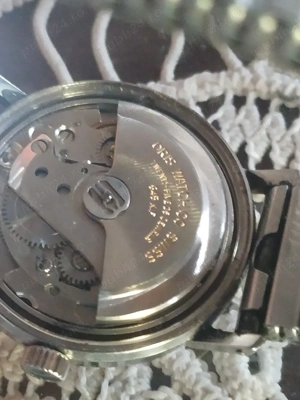 ceas bărbătesc Automatic elvețian ORIS Super Star  - imagine 5