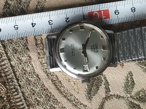 ceas bărbătesc Automatic elvețian ORIS Super Star  - imagine 3