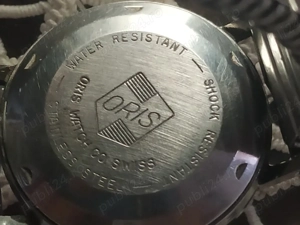 ceas bărbătesc Automatic elvețian ORIS Super Star  - imagine 2