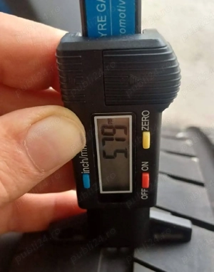 Anvelope vara Bridgestone BMW X5 G05 marcaj Stea  - imagine 4