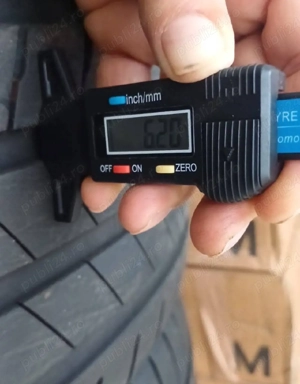 Anvelope vara Bridgestone BMW X5 G05 marcaj Stea  - imagine 5