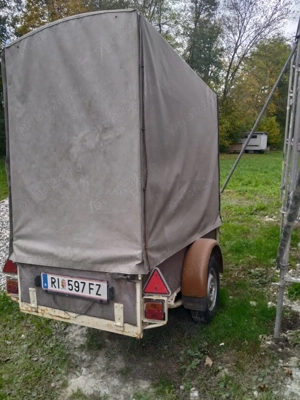 Remorca cu prelata 2lung 110 lat 170 inalta 