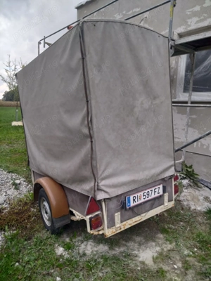 Remorca cu prelata 2lung 110 lat 170 inalta  - imagine 4