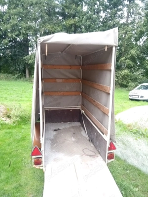 Remorca cu prelata 2lung 110 lat 170 inalta  - imagine 5