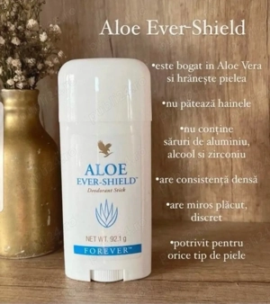 Aloe ever shield forever deodorant forever 