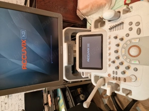 Vand echograf doppler color Accuvix XG 3-4D,Medison