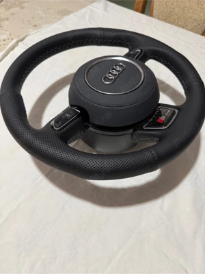 vand volan audi complet , cu airbag - imagine 5