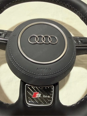 vand volan audi complet , cu airbag - imagine 4
