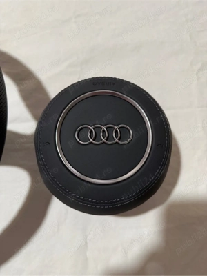 vand volan audi complet , cu airbag - imagine 2