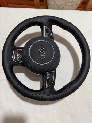vand volan audi complet , cu airbag - imagine 7