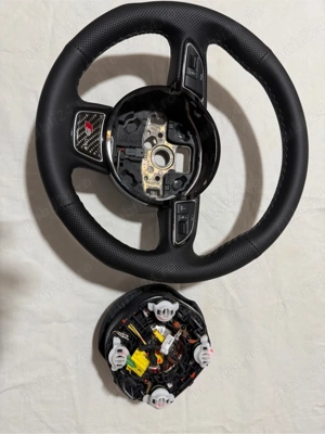 vand volan audi complet , cu airbag - imagine 8