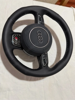 vand volan audi complet , cu airbag - imagine 3