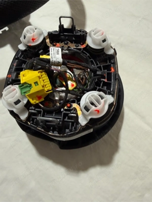 vand volan audi complet , cu airbag - imagine 6