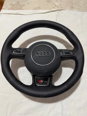 vand volan audi complet , cu airbag