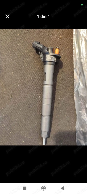 Injectoare piezo noi originale(nu reconditionate)0445116059 pt Iveco Daily3.0D Euro5/6.Pret 200E/buc