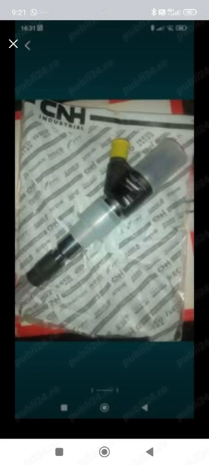 Injectoare noi originale pt Iveco Stralis AD AS AT 0445124036 5801906153 euro 6 .Pret fix.