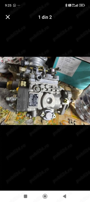 Pompa injecție CNH 3 cyl noua utilaj 0460423049