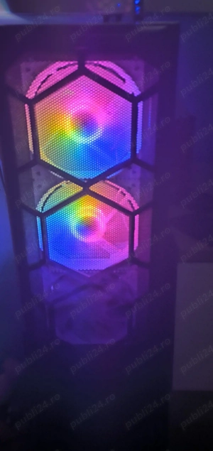 PC Gaming Full Setup   GTX 1060 6GB   32GB RAM   SSD + HDD   Monitor Dell 22    Tastatură & Mouse Wi