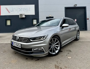    VW Passat B8 R-Line 2.0 TDI 190 CP DSG 6 | Dynaudio | H&R | CarPlay | - imagine 7
