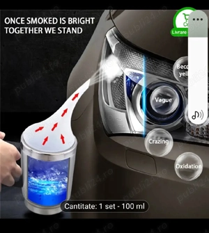 solutie pt.restaurarea farurilor  - imagine 4