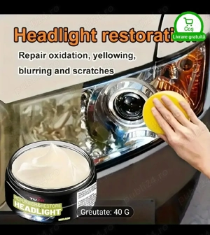 solutie pt.restaurarea farurilor  - imagine 5