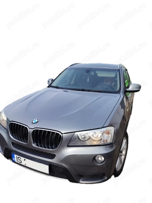 BMW X3 xDrive   2013   2.0 Diesel   Euro 5, CUTIE MANUALĂ  - imagine 7