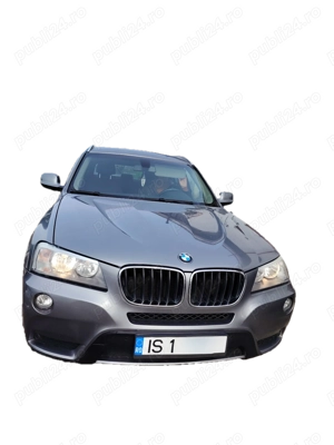 BMW X3 xDrive   2013   2.0 Diesel   Euro 5, CUTIE MANUALĂ  - imagine 8