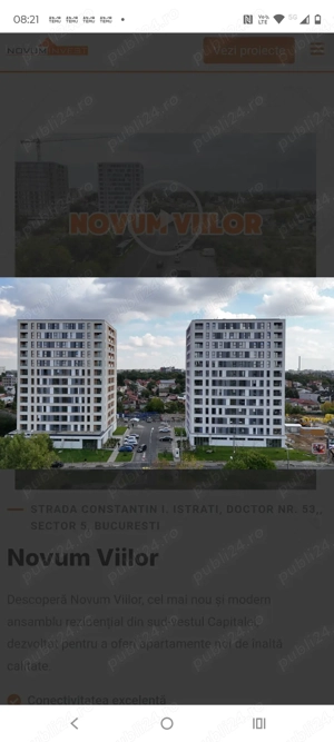 Vând garsoniera Parcul Carol  - imagine 2