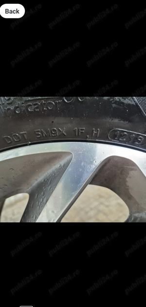 Roti jante Opel 16 - imagine 5