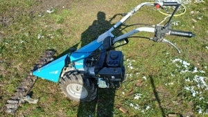 cositoare pe benzină  - imagine 2