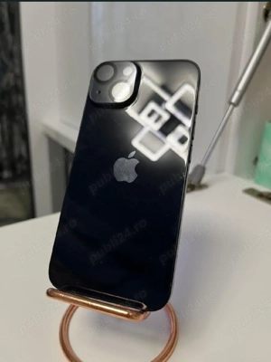 iPhone 14   128 GB   Midnight   Garanție valabilă - imagine 3