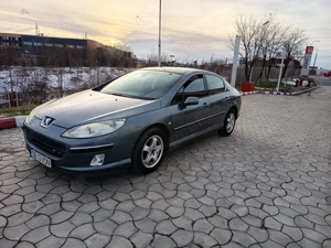 Peugeot 407 2.0L diesel 140cp acte la zi an 2005 