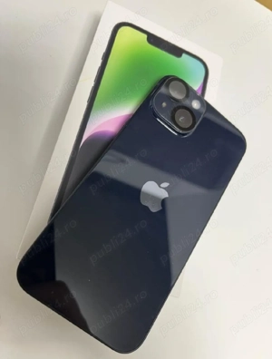 iPhone 14   128 GB   Midnight   Garanție valabilă - imagine 4