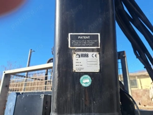 DAF 55.220  2003 cu macara HIAB 085, import Anglia 2020, unic proprietar în Ro, ITP nou - imagine 3