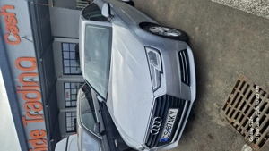 AUDI A4 B9 2017 1960CMC 92000 KM. PRET 14700 Euro, culoare argintie - Negociabil