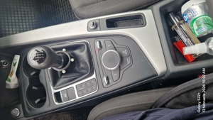 AUDI A4 B9 2017 1960CMC 92000 KM. PRET 14700 Euro, culoare argintie - Negociabil - imagine 9