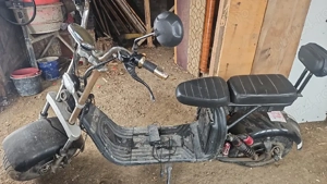 Vând scuter electric Harley de reparat  - imagine 2