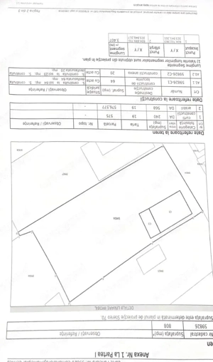 Teren-Com Cernica, sat Tanganu-808 metri pătrați - imagine 4