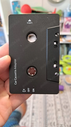 caseta adaptor acumulator bluetooth 