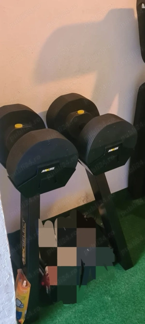 Gantere Reglabile 80 kg